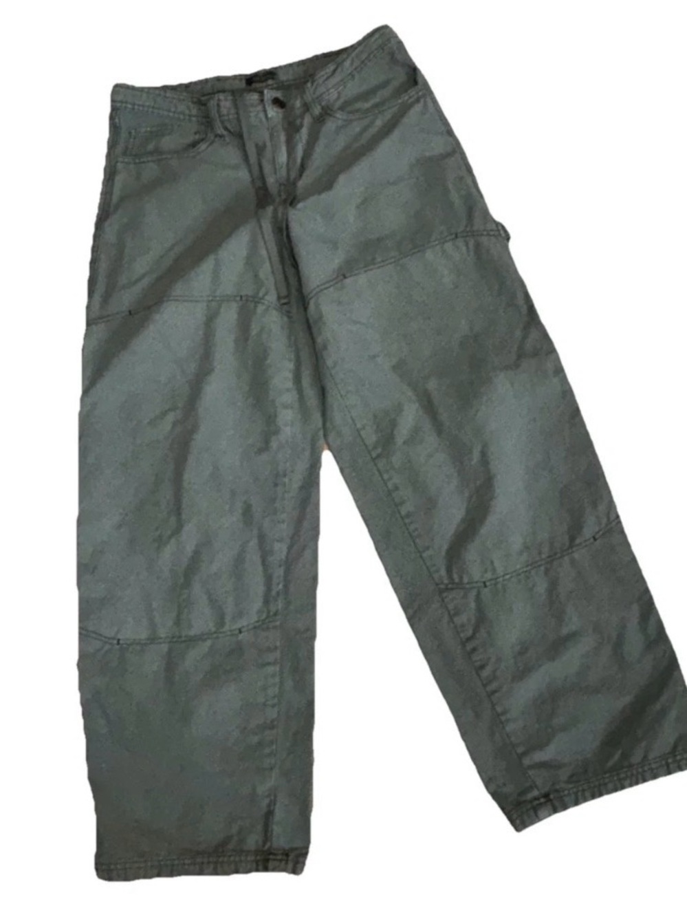 Wild Fable Women’s Size 8-10 Wide Leg Cargo Pants Olive Green